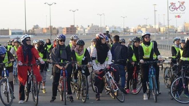 Breaking Barriers: Women and Cycling in Saudi Arabia